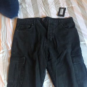 Big & Tall Oversized Cargo Jeans